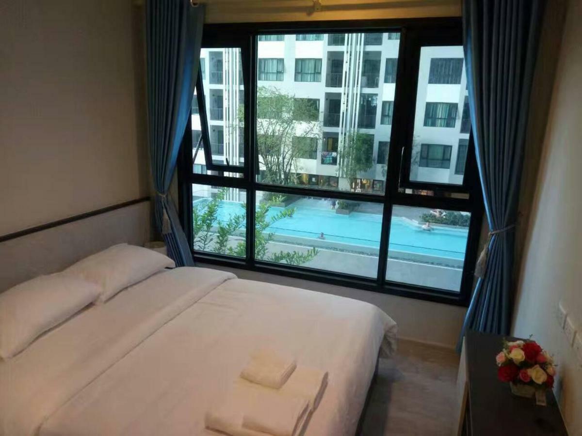 The Base Central Pattaya Bagian luar foto